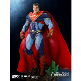 DC Comics socha 1/8 Superman Injustice II Deluxe Version 30 cm